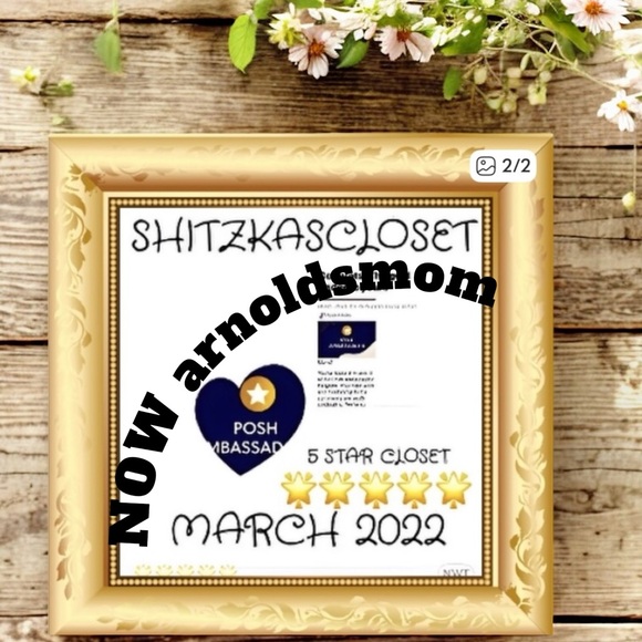 👩🏻🐶 Jewelry - ARNOLDSMOM … closet name change